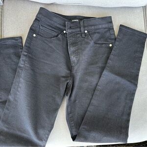 Express black sparkle jeans size 0R